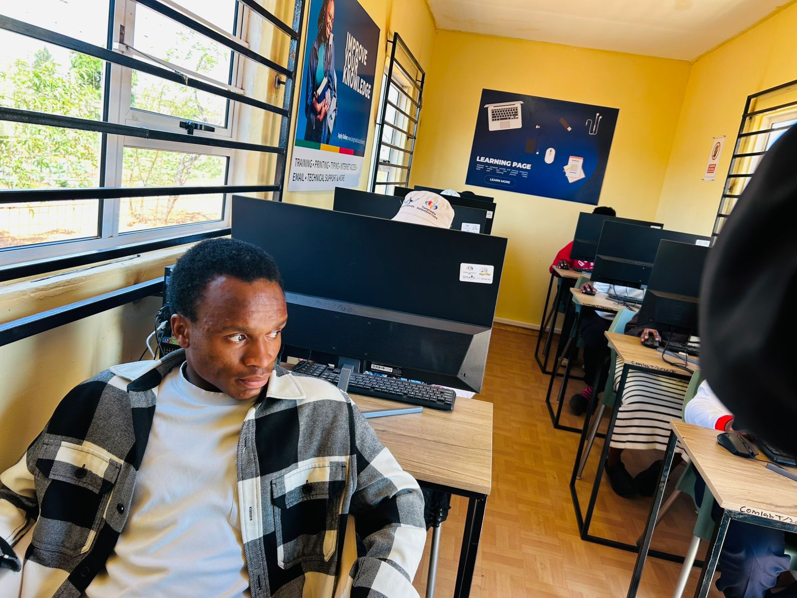 Computer workspace